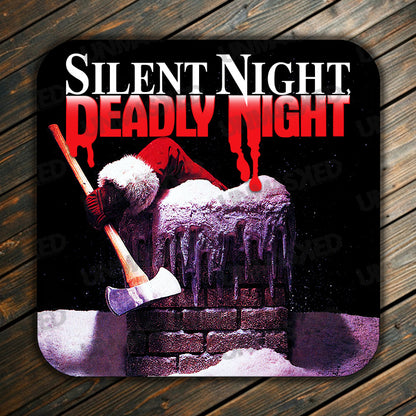 Silent Night, Deadly Night Drink Coaster