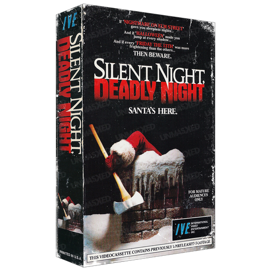 Silent Night, Deadly Night Supersized VHS Wall Art