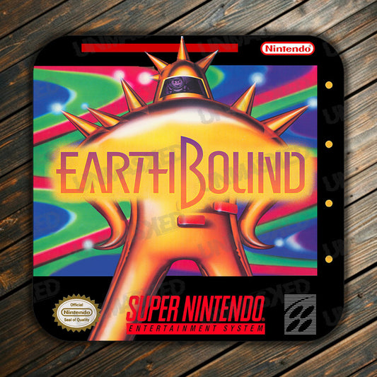 EarthBound SNES Drink Coaster