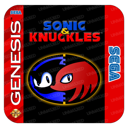 Sonic & Knuckles Genesis Drink Coaster