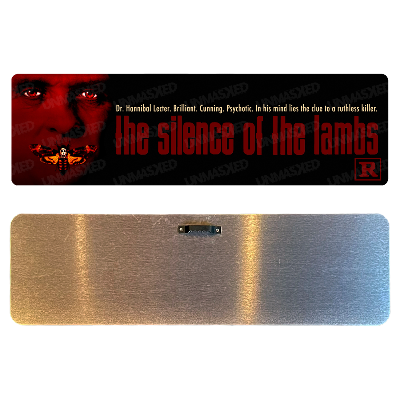 Silence of the Lambs Aluminum Street Sign