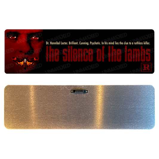 Silence of the Lambs Aluminum Street Sign