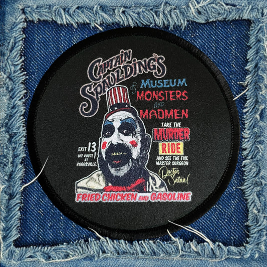 Captain Spaulding Iron-On Patch