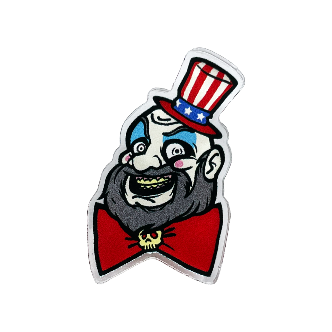 Captain Spaulding Acrylic Pin