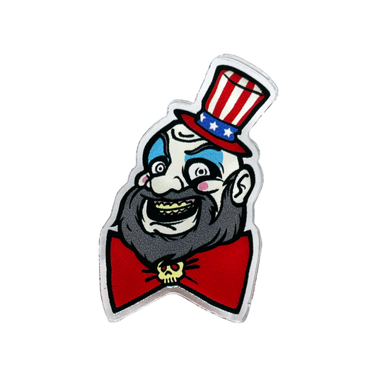 Captain Spaulding Acrylic Pin