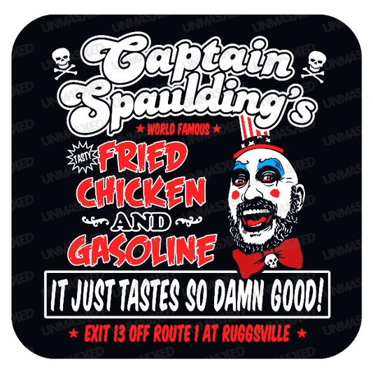 Captain Spaulding Drink Coaster