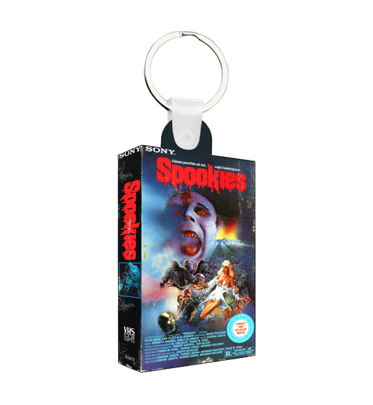 Spookies Mini VHS Keychain