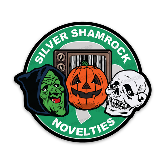 Silver Shamrock Novelties Sticker