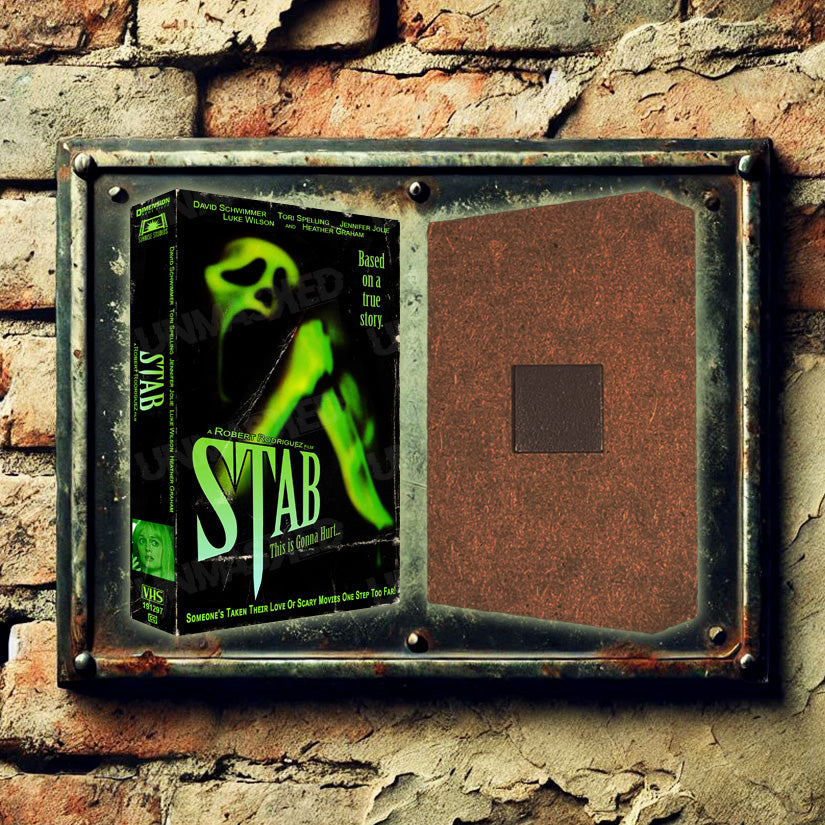 Stab Mini VHS Magnet