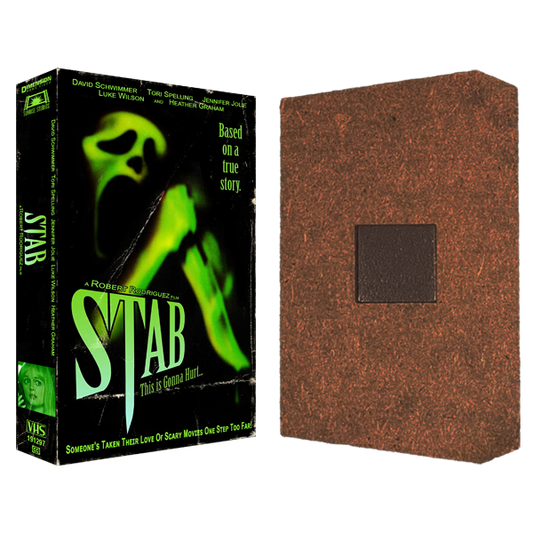 Stab Mini VHS Magnet