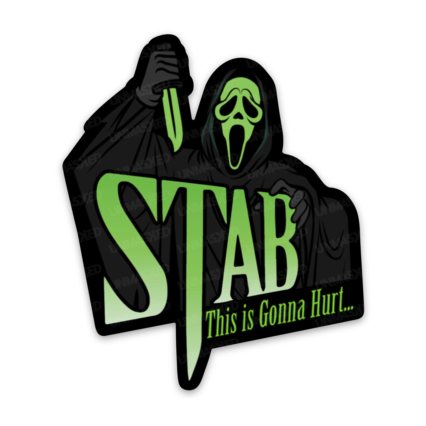 Stab Sticker