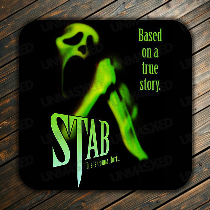 Stab Drink Coaster