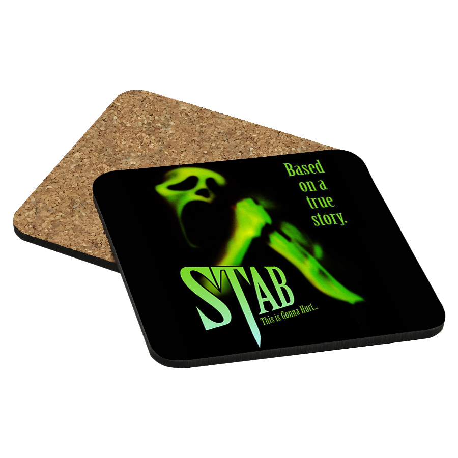 Stab Drink Coaster