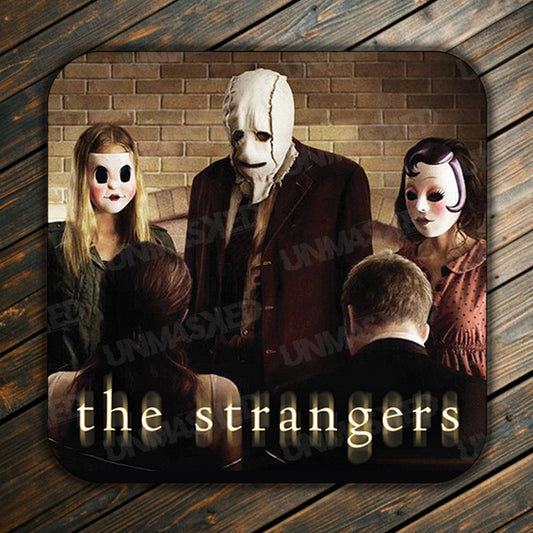 The Strangers Drink Coaster