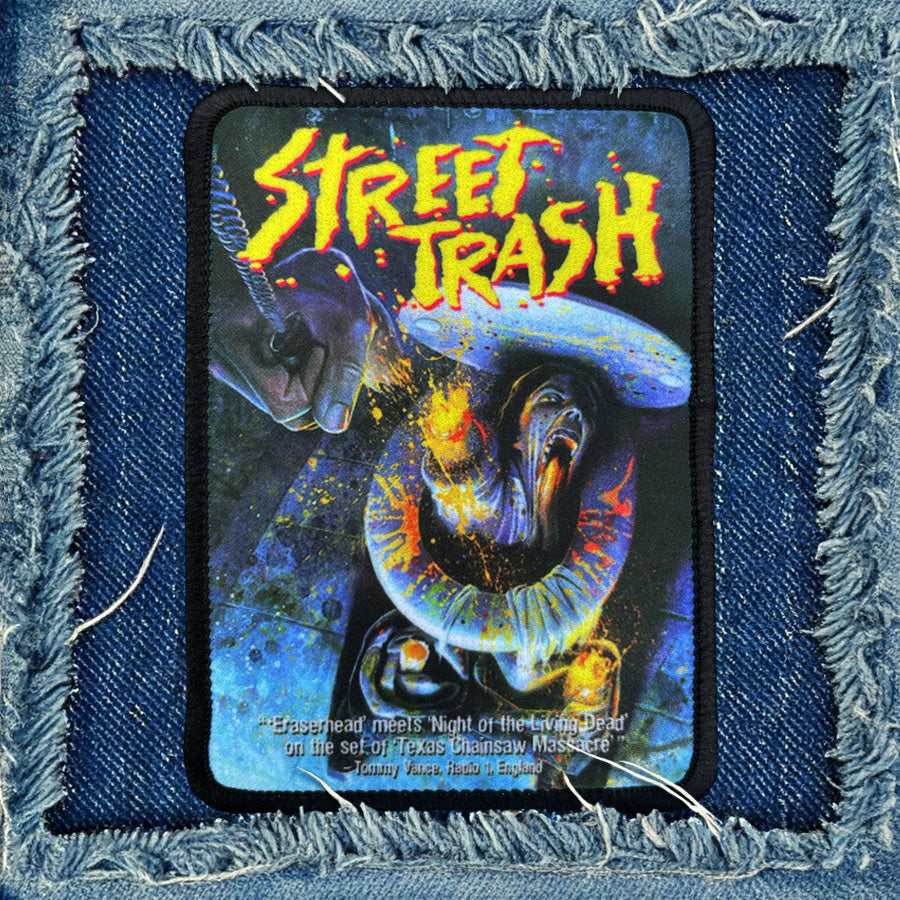 Street Trash Iron-On Patch