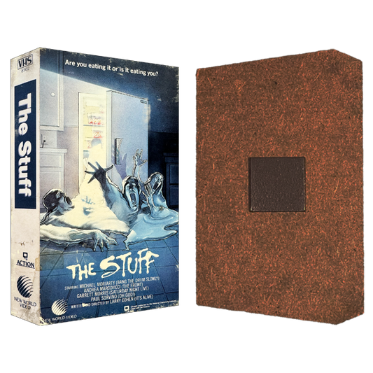 The Stuff Mini VHS Magnet