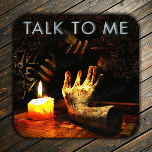 Talk to Me Drink Coaster