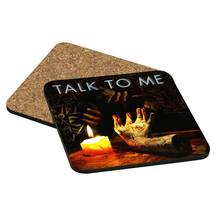 Talk to Me Drink Coaster