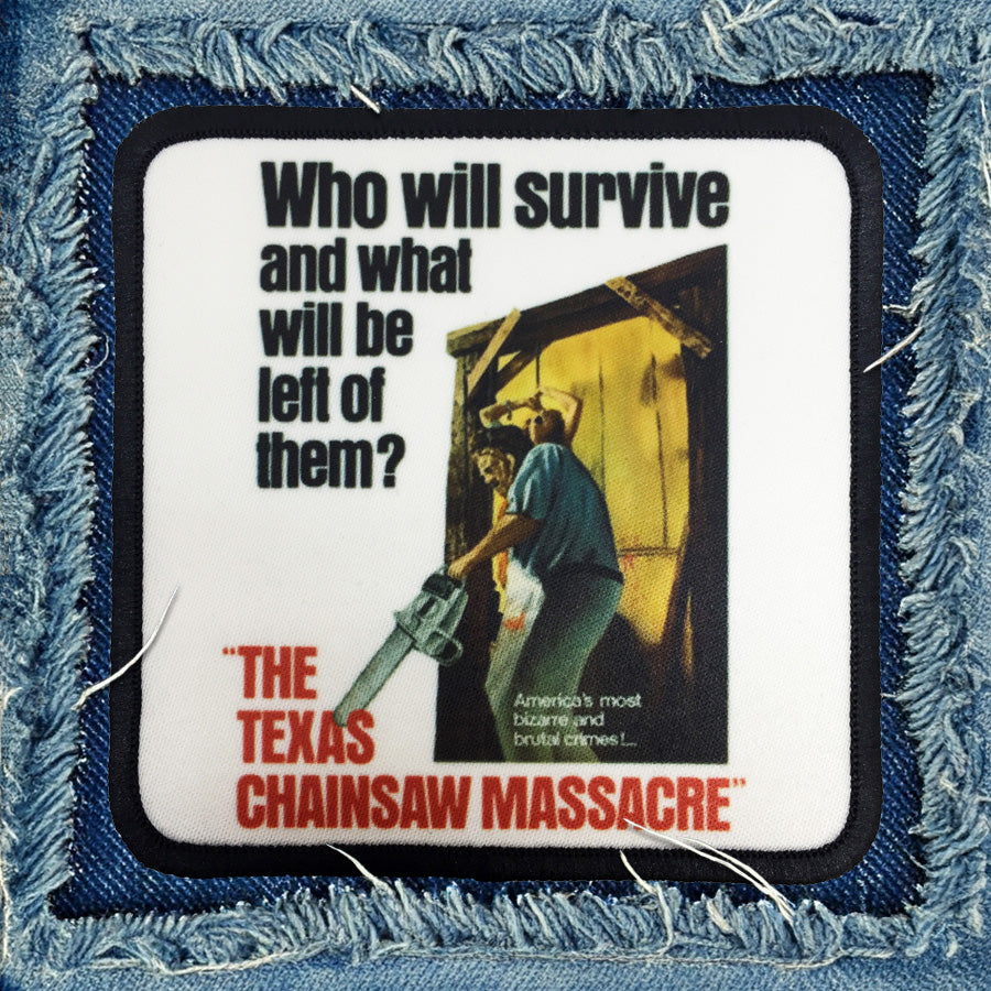 Texas Chainsaw Massacre Iron-On Patch