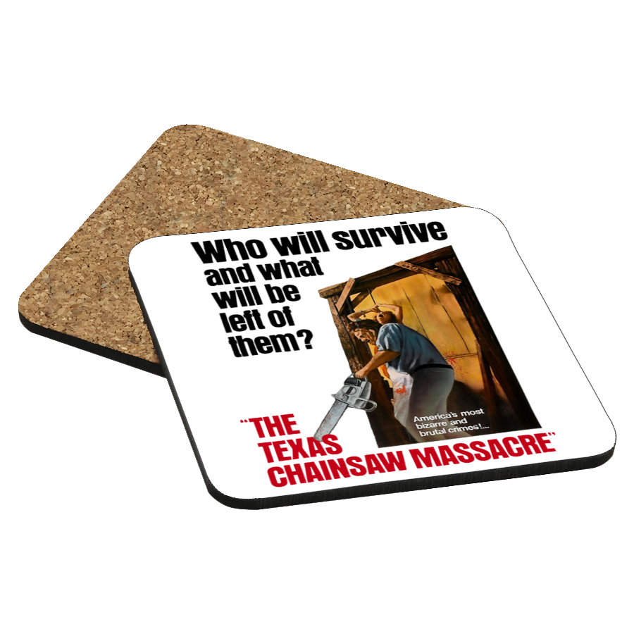 Texas Chainsaw Massacre Drink Coaster