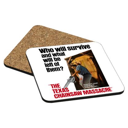 Texas Chainsaw Massacre Drink Coaster