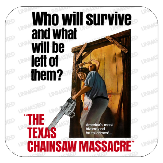 Texas Chainsaw Massacre Drink Coaster