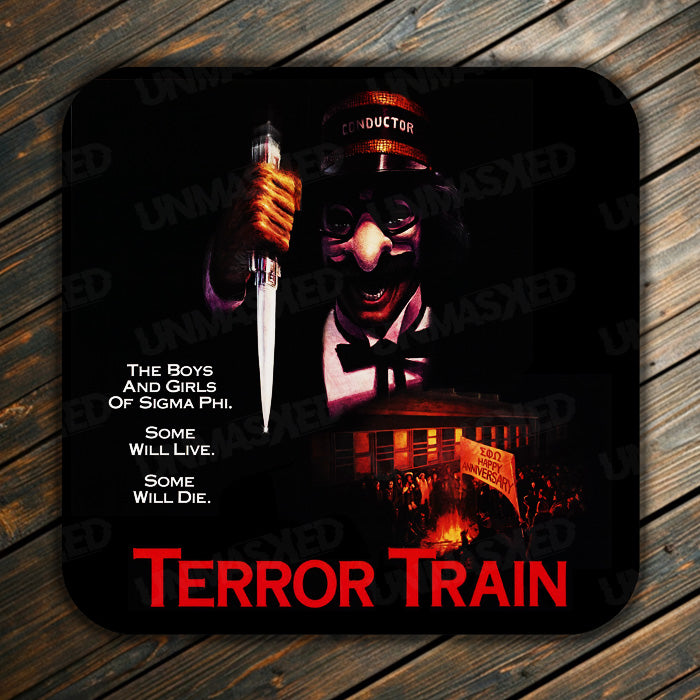 Terror Train Drink Coaster