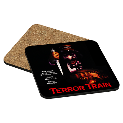 Terror Train Drink Coaster