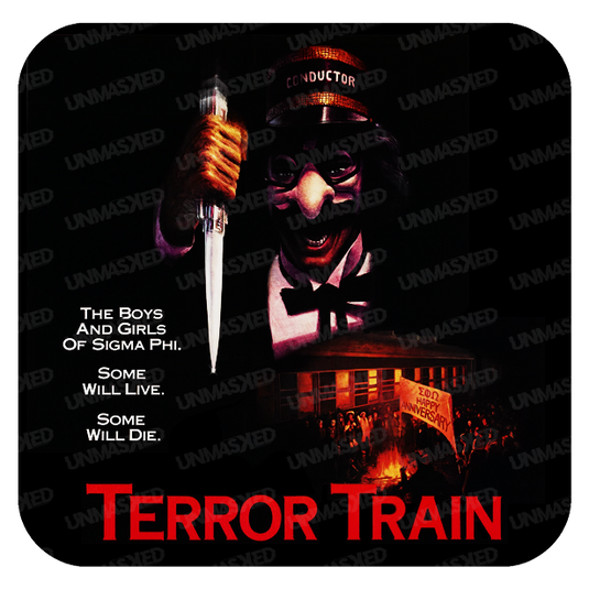 Terror Train Drink Coaster