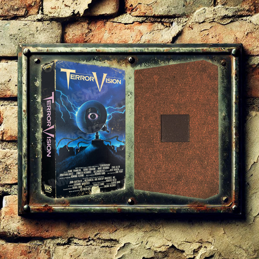 TerrorVision Mini VHS Magnet