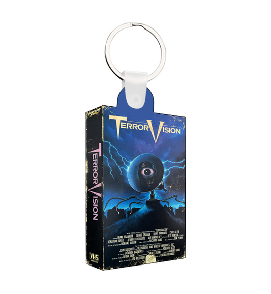 TerrorVision Mini VHS Keychain