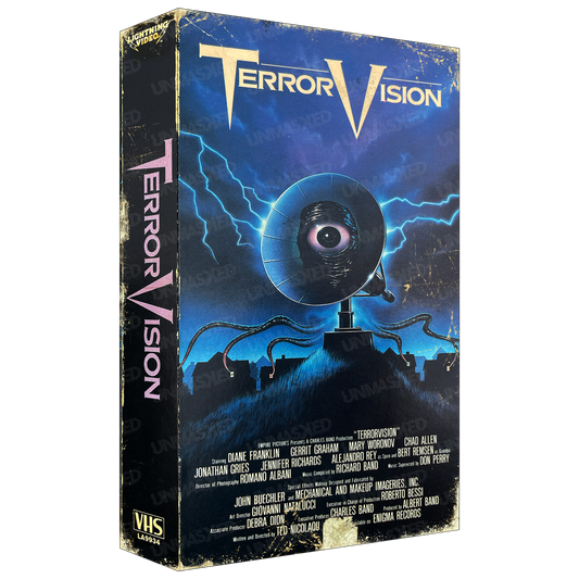 TerrorVision Supersized VHS Wall Art