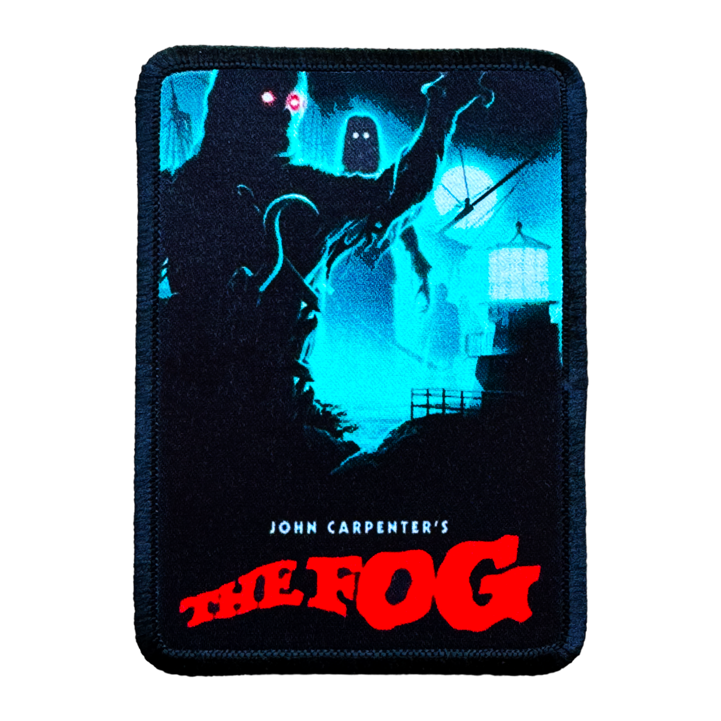 The Fog Iron-On Patch