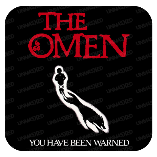 The Omen Drink Coaster