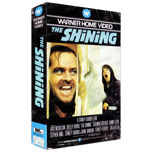 The Shining Supersized VHS Wall Art