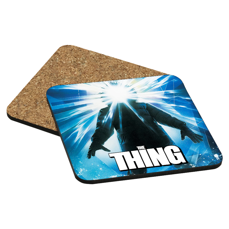 The Thing Drink Coaster