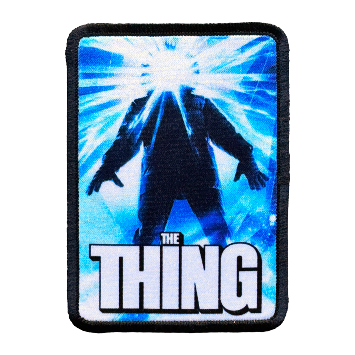 The Thing Iron-On Patch