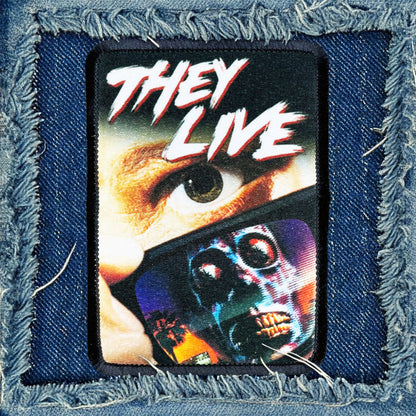 They Live Iron-On Patch