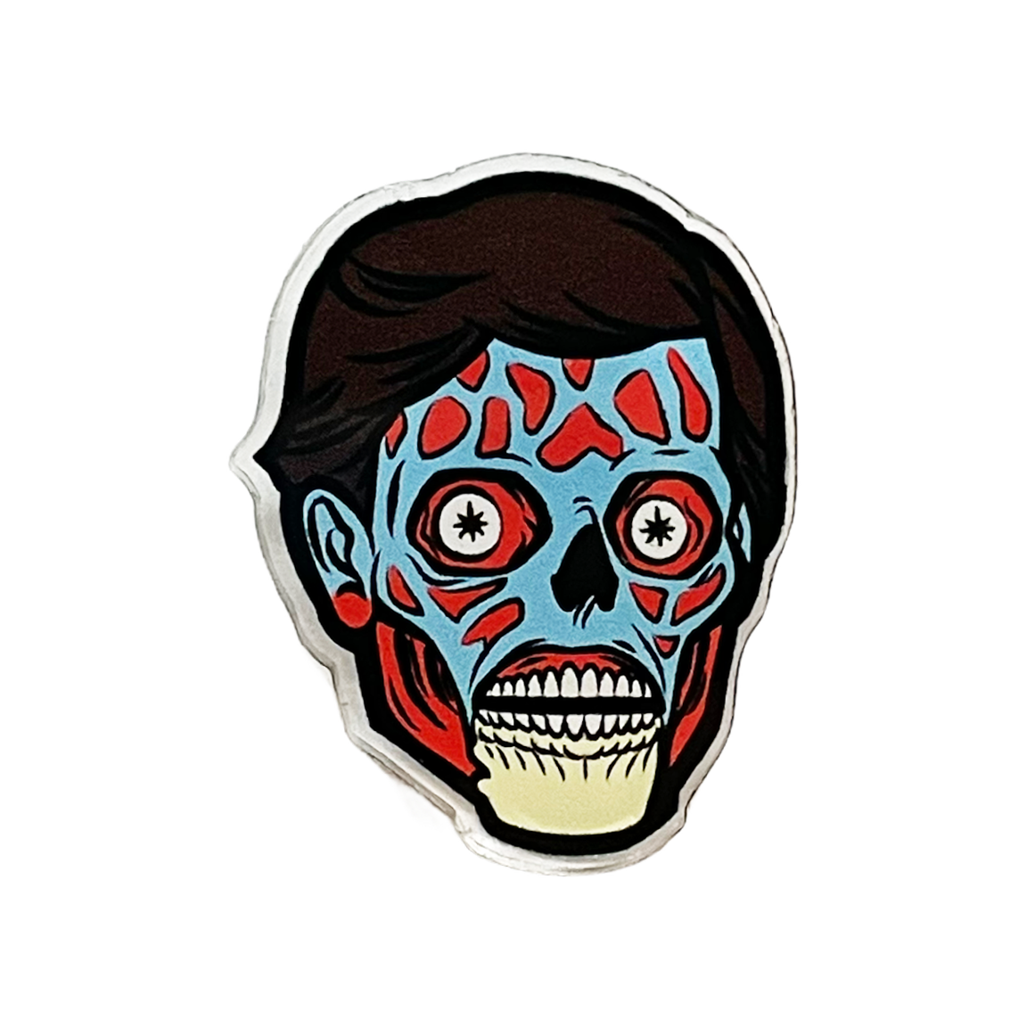 They Live Acrylic Pin