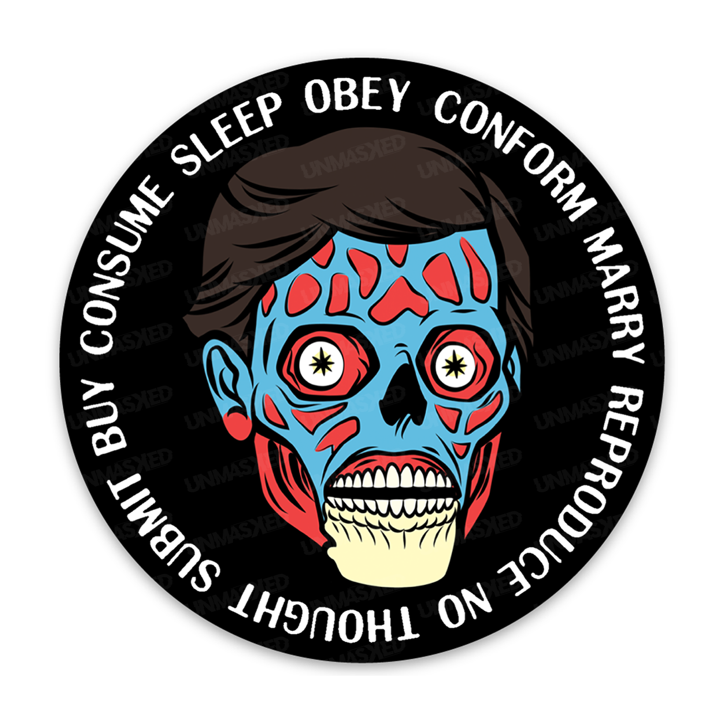 They Live Sticker