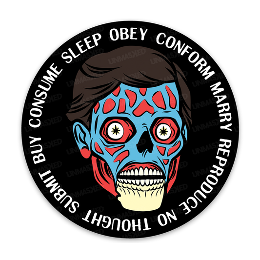 They Live Sticker