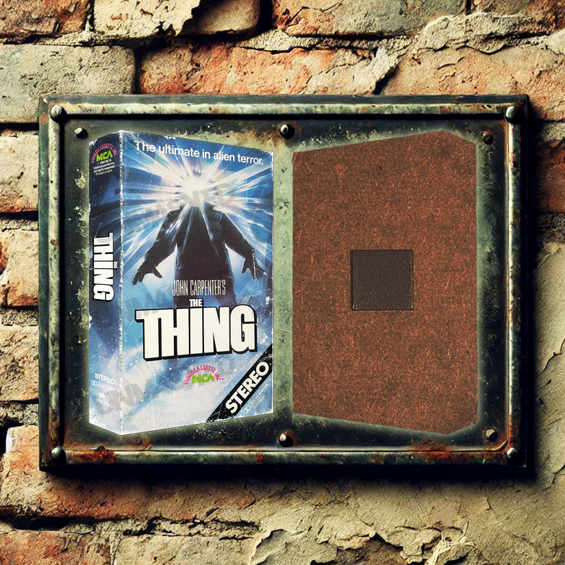 The Thing Mini VHS Magnet