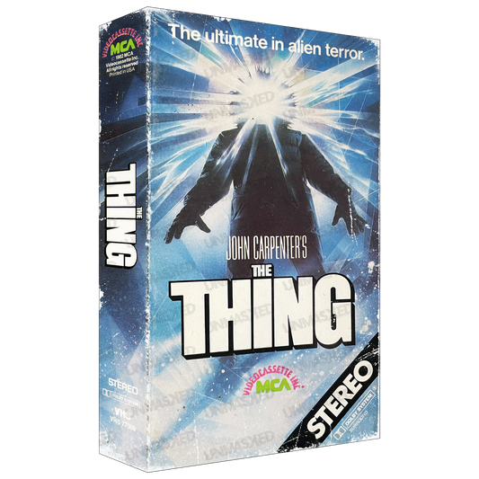 The Thing Supersized VHS Wall Art