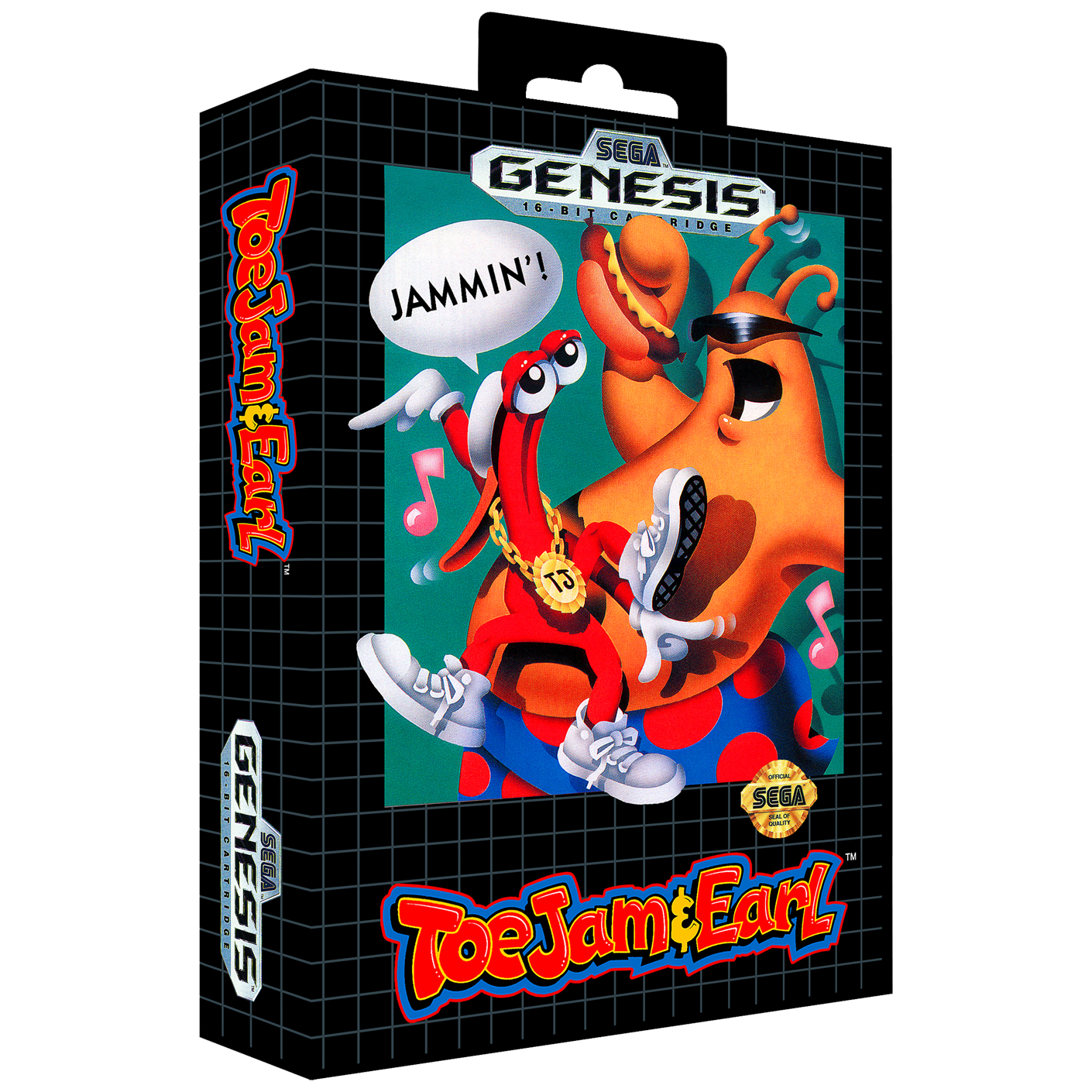 ToeJam & Earl Supersized Genesis Wall Art