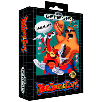 ToeJam & Earl Supersized Genesis Wall Art