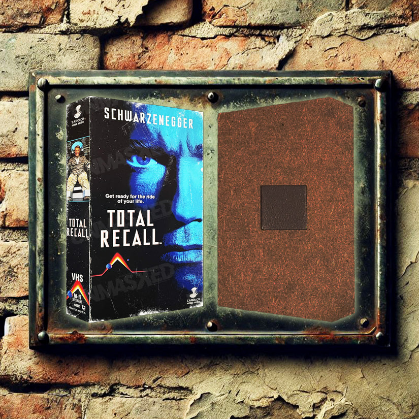 Total Recall Mini VHS Magnet