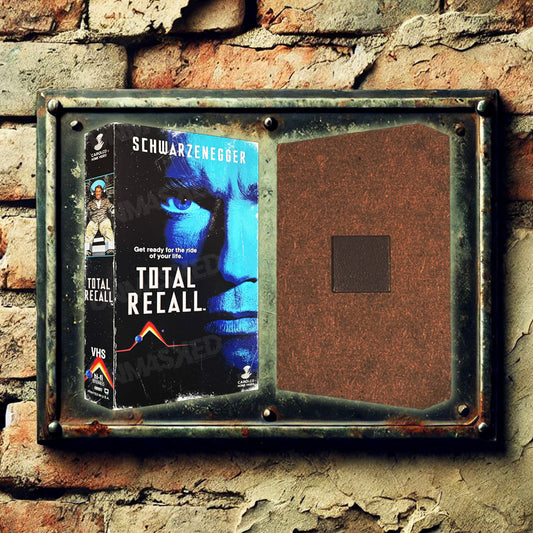 Total Recall Mini VHS Magnet