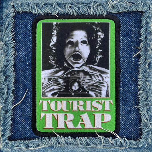 Tourist Trap Iron-On Patch