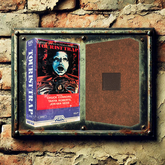 Tourist Trap Mini VHS Magnet