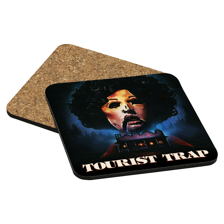 Tourist Trap Drink Coaster